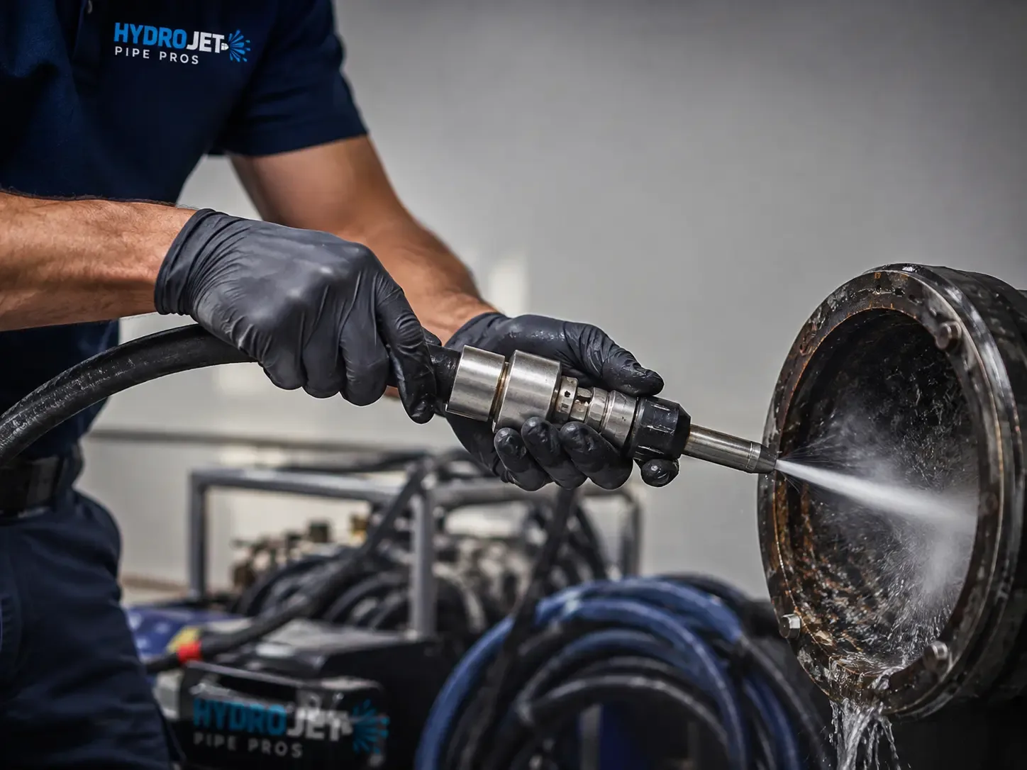 Hydro Jet Pipe Descaling in Spartanburg, SC